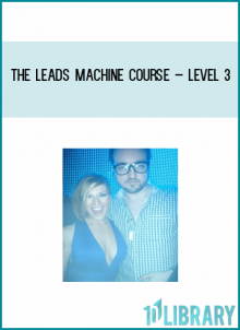 The Leads Machine Course – Level 3 at Midlibrary.com