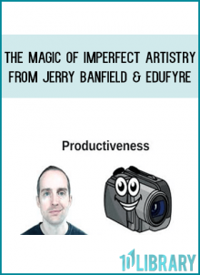 The Magic of Imperfect Artistry from Jerry Banfield & EDUfyre at Midlibrary.com