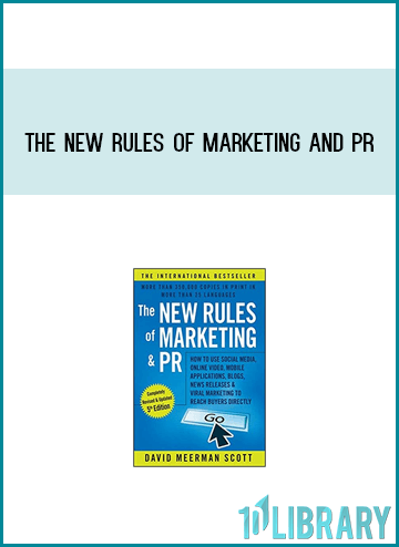 The New Rules of Marketing and PR at Midlibrary.com