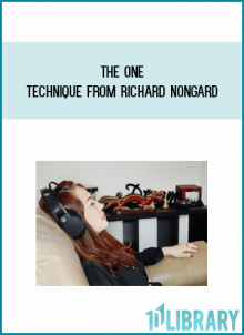 The One Technique from Richard Nongard at Midlibrary.com