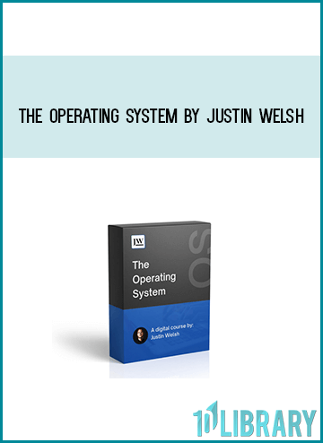 The Operating System by Justin Welsh at Midlibrary.com