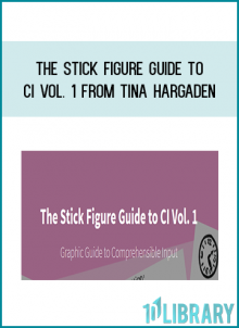 The Stick Figure Guide to CI Vol. 1 from Tina Hargaden at Midlibrary.com