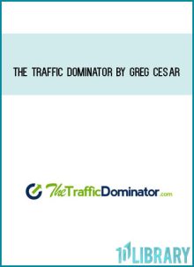 The Traffic Dominator by Greg Cesar at Midlibrary.com
