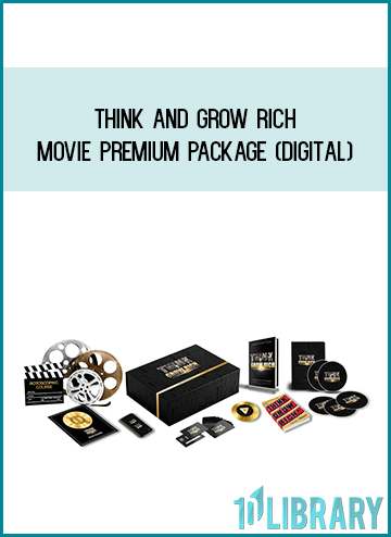 Think and Grow Rich – MOVIE Premium Package (Digital) at Midlibrary.com