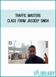 Traffic Masters Class from Jasdeep Singh at Midlibrary.com
