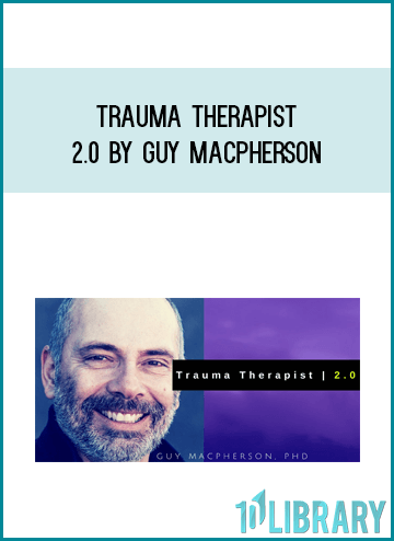 Trauma Therapist 2.0 by Guy Macpherson at Midlibrary.com