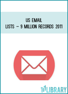 US Email Lists – 9 Million Records 2011 at Midlibrary.com