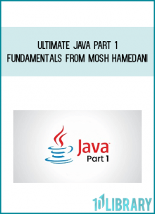 Ultimate Java Part 1 - Fundamentals from Mosh Hamedani at Midlibrary.com