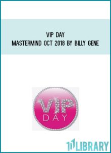 VIP Day Mastermind Oct 2018 by Billy Gene at Midlibrary.com