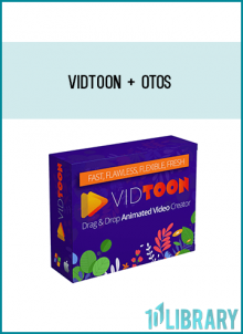 With VidToon you can make toon-style videos to grab your viewers attention with a lot of amazing features: 