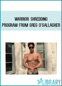 Warrior Shredding Program from Greg O'Gallagher AT Midlibrary.com