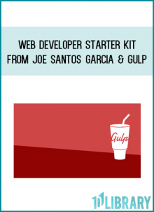 Web Developer Starter Kit from Joe Santos Garcia & Gulp at Midlibrary.com