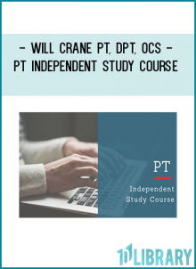 We can help! The PT Independent Study Course is the smart, economical way to study.
