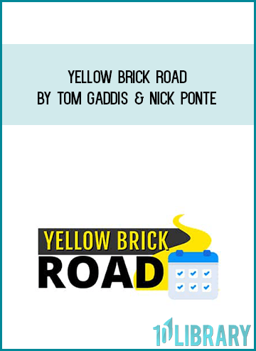 Yellow Brick Road by Tom Gaddis & Nick Ponte at Midlibrary.com