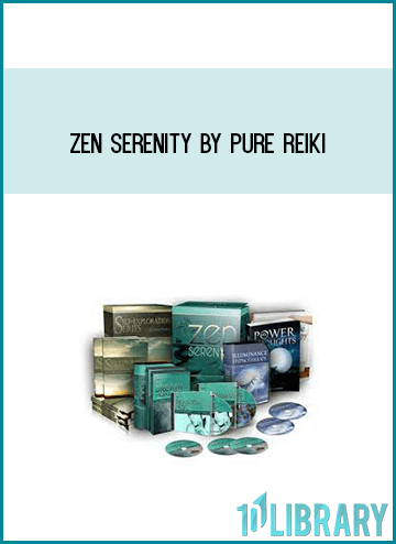 Zen Serenity by Pure Reiki AT Midlibrary.com