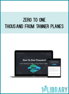 Zero To One-Thousand from Tanner Planes at Midlibrary.com