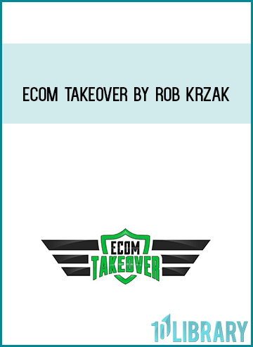 eCom Takeover by Rob Krzak at Midlibrary.com