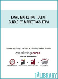 eMail Marketing Toolkit Bundle by MarketingSherpa at Midlibrary.com