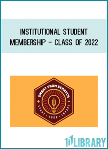 Institutional Student Membership - Class of 2022 from George at Midlibrary.com