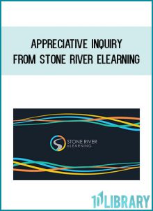 Appreciative Inquiry from Stone River eLearning at Midlibrary.com