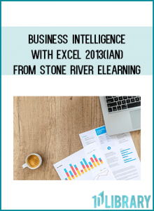 Business Intelligence with Excel 2013(Ian) from Stone River eLearning at Midlibrary.com