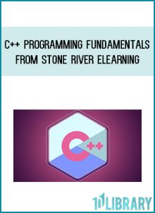 C++ Programming Fundamentals from Stone River eLearning at Midlibrary.com