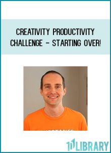 Creativity Productivity Challenge - Starting Over! from Jerry Banfield with EDUfyre at Midlibrary.com