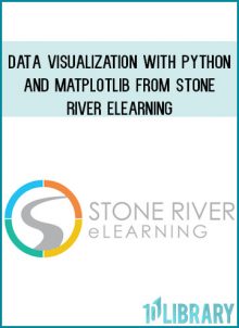 Data Visualization with Python and Matplotlib from Stone River eLearning at Midlibrary.com