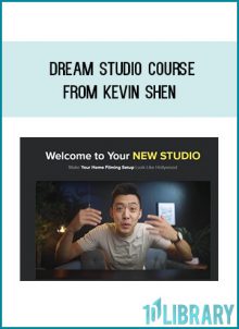 Dream Studio Course from Kevin Shen at Midlibrary.com