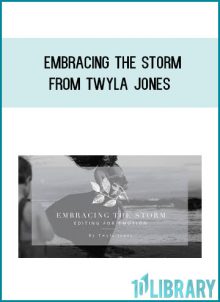 Embracing the Storm from Twyla Jones at Midlibrary.com