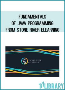 Fundamentals of Java Programming from Stone River eLearning at Midlibrary.com
