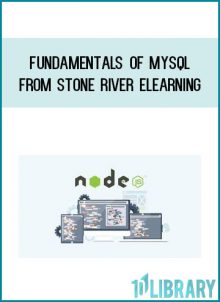Fundamentals of MySQL from Stone River eLearning at Midlibrary.com