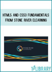 HTML5 and CSS3 Fundamentals from Stone River eLearning at Midlibrary.com