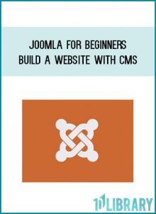 Joomla for Beginners - Build a website with CMS from Stone River eLearning at Midlibrary.com
