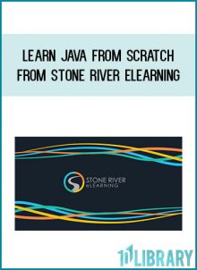Learn Java From Scratch from Stone River eLearning at Midlibrary.com