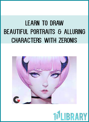 You will learn how to draw and paint beautiful character portraits on the go using a tablet or iPad.