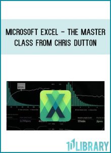 MICROSOFT EXCEL - THE MASTER CLASS from Chris Dutton at Midlibrary.com