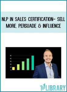 NLP In Sales Certification- Sell More, Persuade & Influence at Midlibrary.com