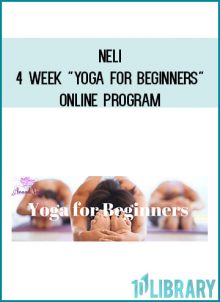 Neli - 4 Week Yoga for Beginners Online Program at Midlibrary.com