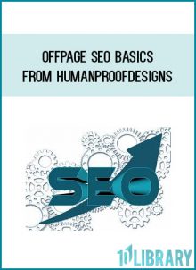OffPage SEO Basics from HumanProofDesigns at Midlibrary.com