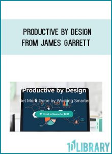Productive by Design from James Garrett at Midlibrary.com