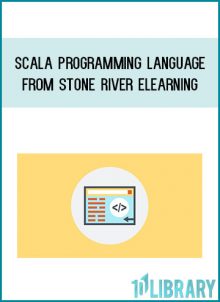 Scala Programming Language from Stone River eLearning at Midlibrary.com