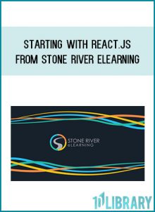 Starting with React.js from Stone River eLearning at Midlibrary.com