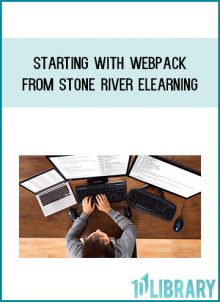 Starting with Webpack from Stone River eLearning at Midlibrary.com