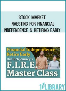 Stock Market Investing for Financial Independence & Retiring Early from Amon & Christina at Midlibrary.com
