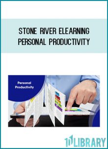 Stone River eLearning - Personal Productivity at Royedu.com