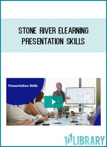 Stone River eLearning - Presentation Skills at Royedu.com