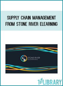 Supply Chain Management from Stone River eLearning at Midlibrary.com