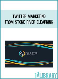 Twitter Marketing from Stone River eLearning at Midlibrary.com
