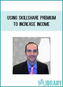 Using Skillshare Premium to Increase Income from Jerry Banfield with EDUfyre at Midlibrary.com